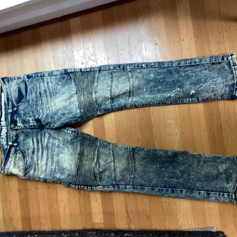 Reason brand jeans super good quality